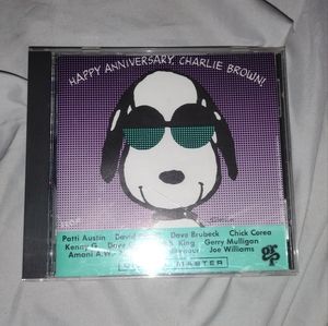 happy anniversary Charlie Brown